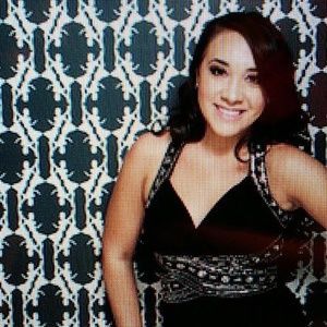 Black Silver Detail Holiday Party Dress